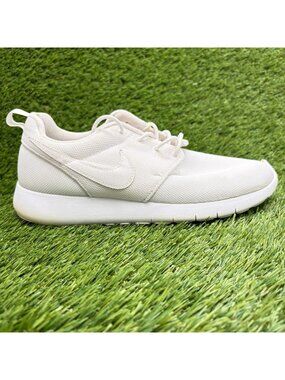Nike Roshe One GS Boys Size 6.5Y White Athletic Running Walking Shoes Sneakers